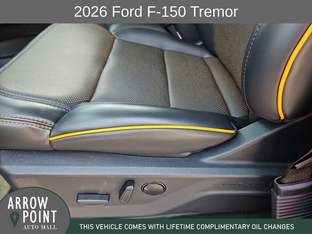 2026 Ford F-150 Tremor