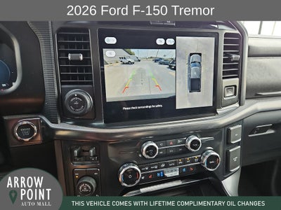 2026 Ford F-150 Tremor