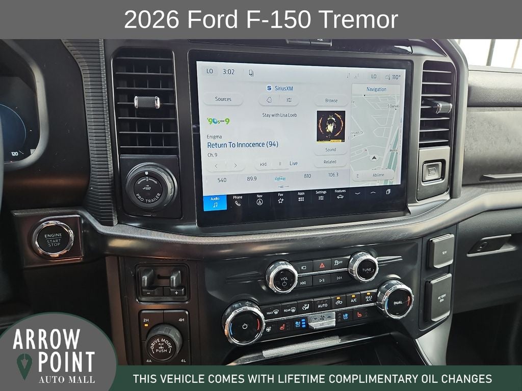 2026 Ford F-150 Tremor