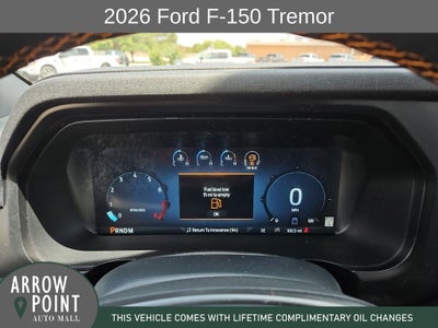 2026 Ford F-150 Tremor