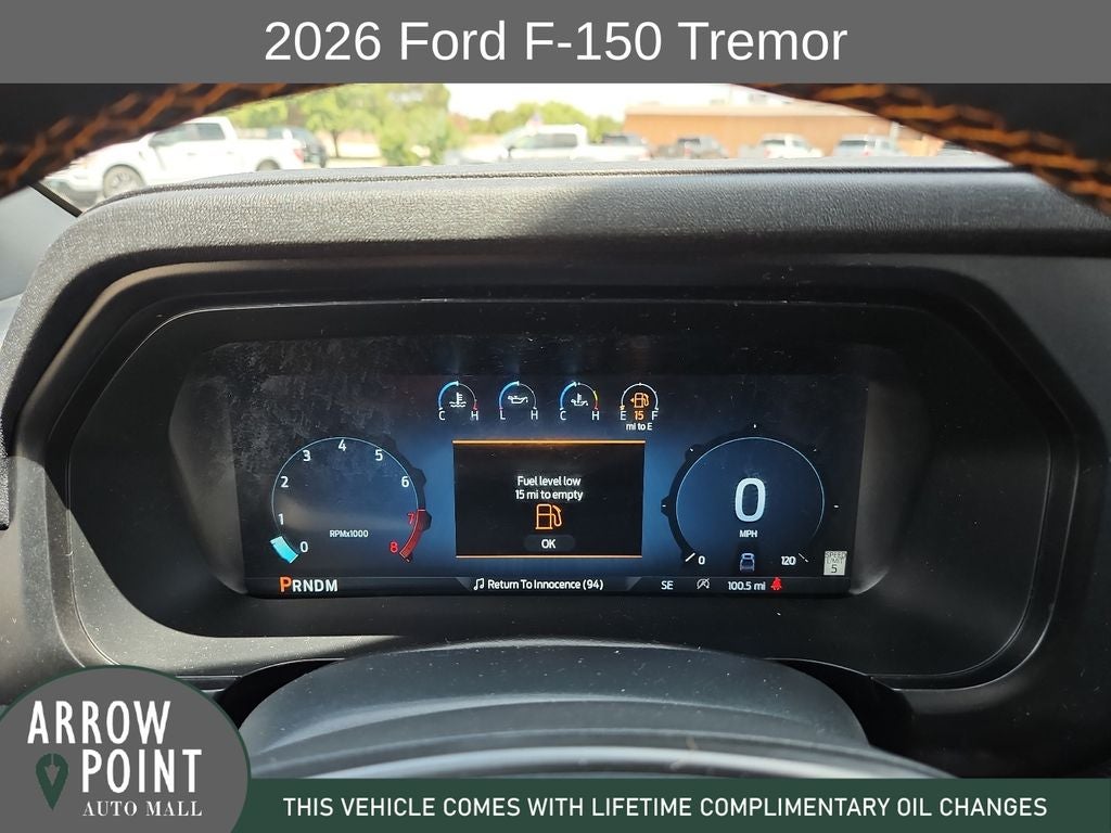 2026 Ford F-150 Tremor