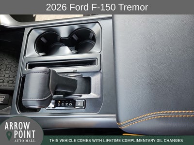 2026 Ford F-150 Tremor