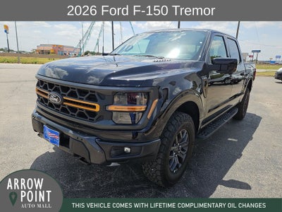 2026 Ford F-150 Tremor