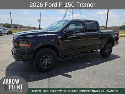 2026 Ford F-150 Tremor
