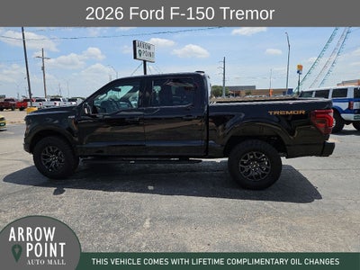2026 Ford F-150 Tremor