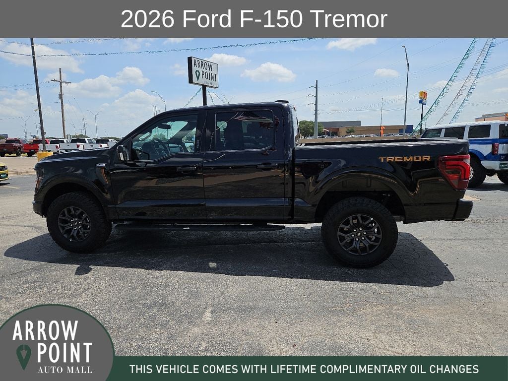 2026 Ford F-150 Tremor