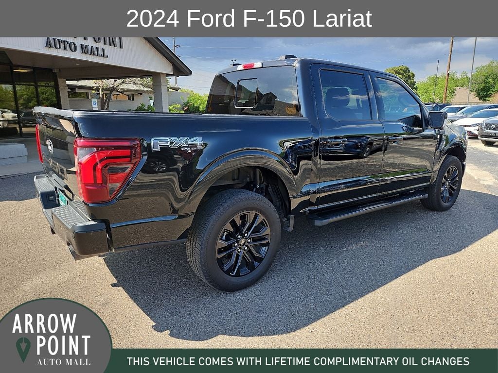 2024 Ford F-150 Lariat