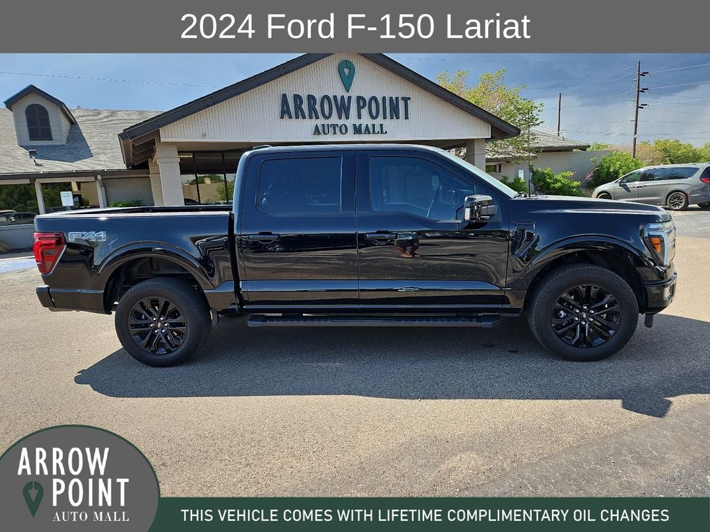 2024 Ford F-150 Lariat