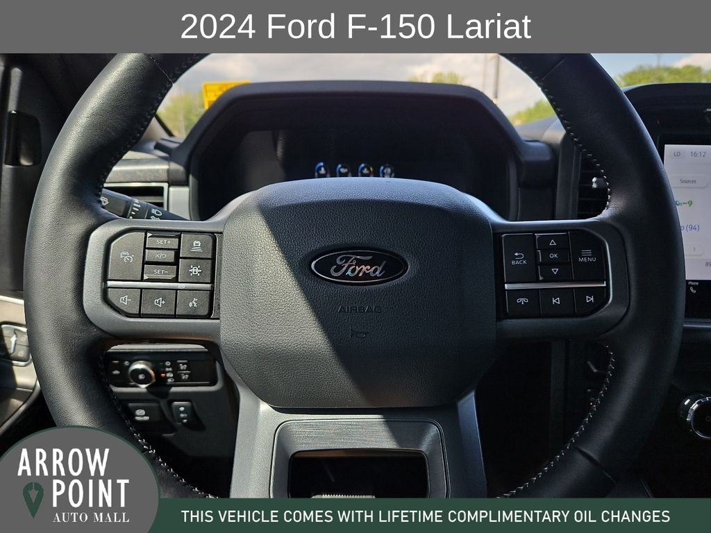 2024 Ford F-150 Lariat