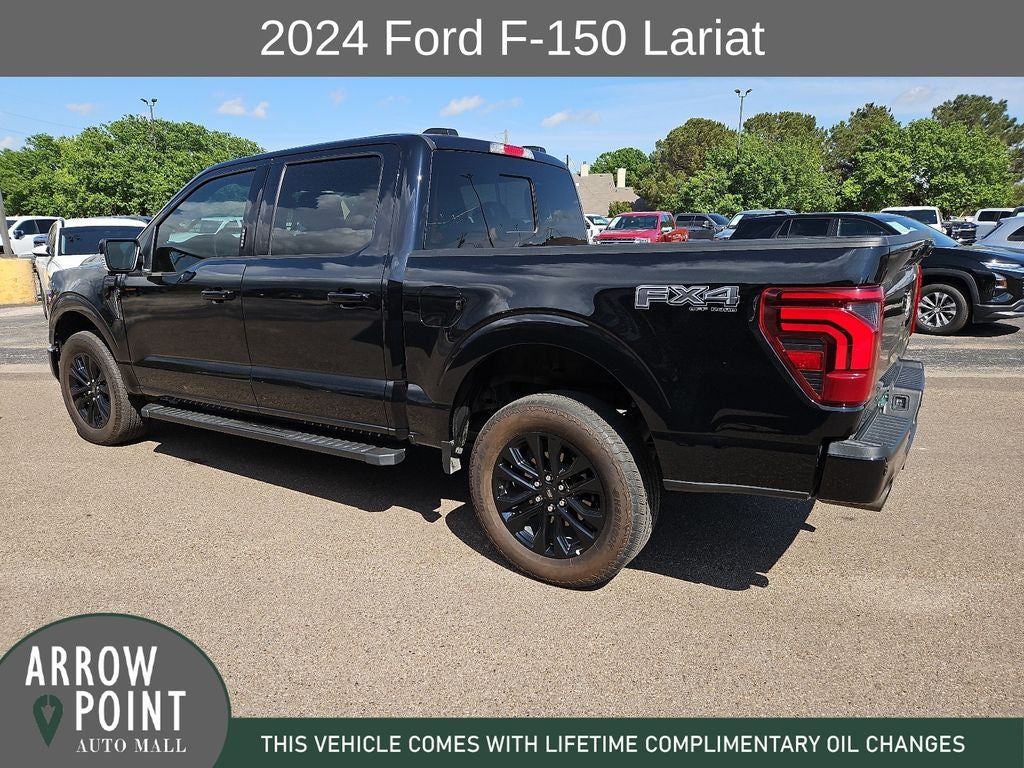2024 Ford F-150 Lariat