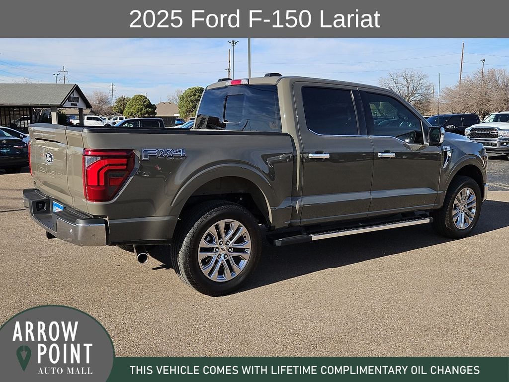 2025 Ford F-150 Lariat