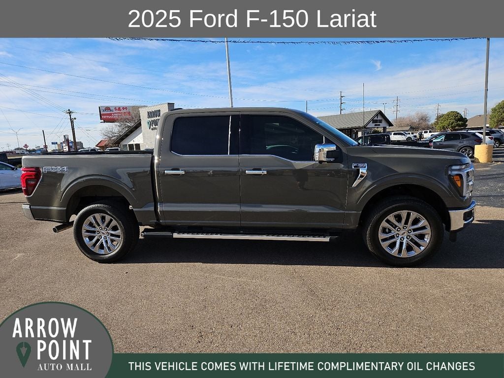 2025 Ford F-150 Lariat