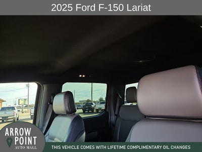 2025 Ford F-150 Lariat