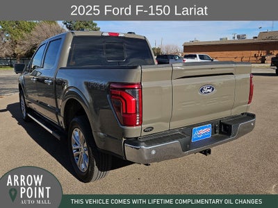 2025 Ford F-150 Lariat
