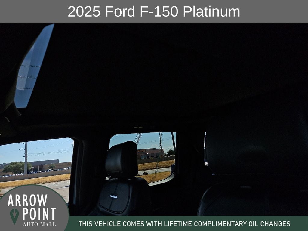 2025 Ford F-150 Platinum