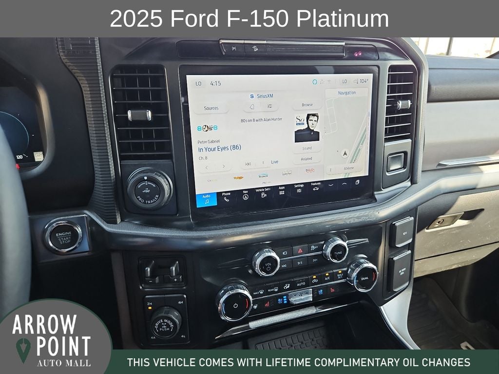 2025 Ford F-150 Platinum