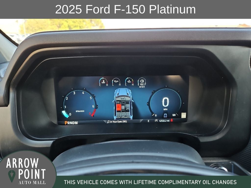 2025 Ford F-150 Platinum