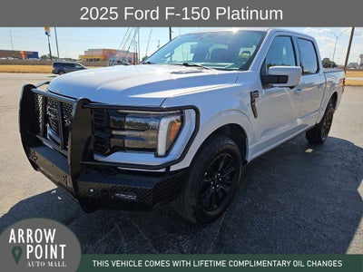 2025 Ford F-150 Platinum