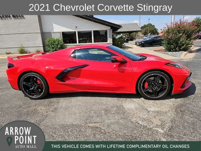 2021 Chevrolet Corvette Stingray 2LT