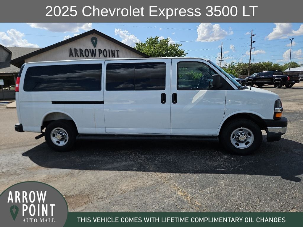 2025 Chevrolet Express 3500 LT Passenger