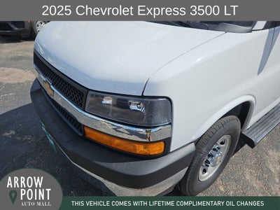 2025 Chevrolet Express 3500 LT Passenger