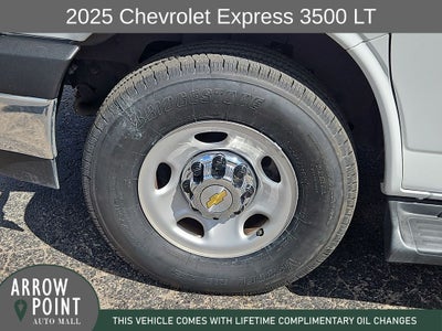 2025 Chevrolet Express 3500 LT Passenger