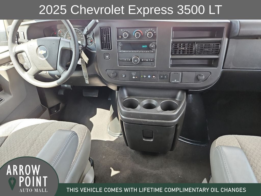 2025 Chevrolet Express 3500 LT Passenger