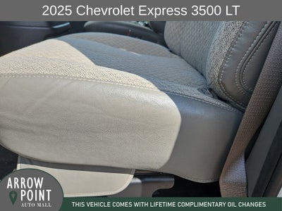 2025 Chevrolet Express 3500 LT Passenger