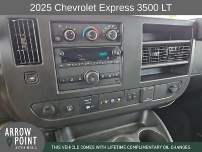 2025 Chevrolet Express 3500 LT Passenger