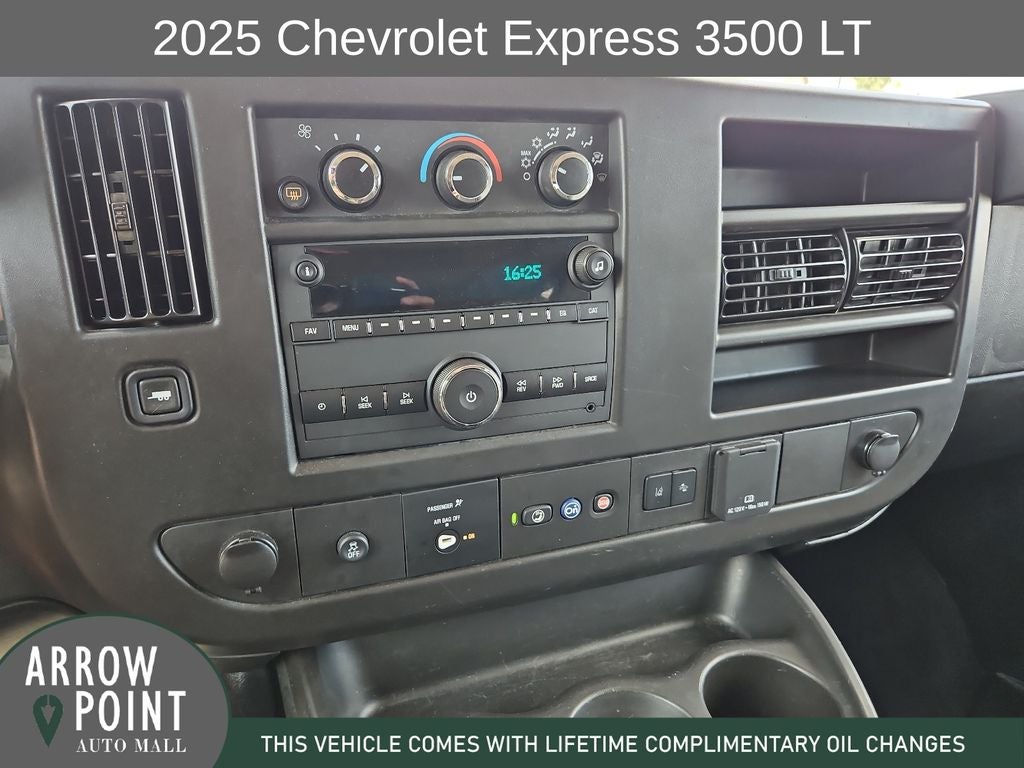 2025 Chevrolet Express 3500 LT Passenger