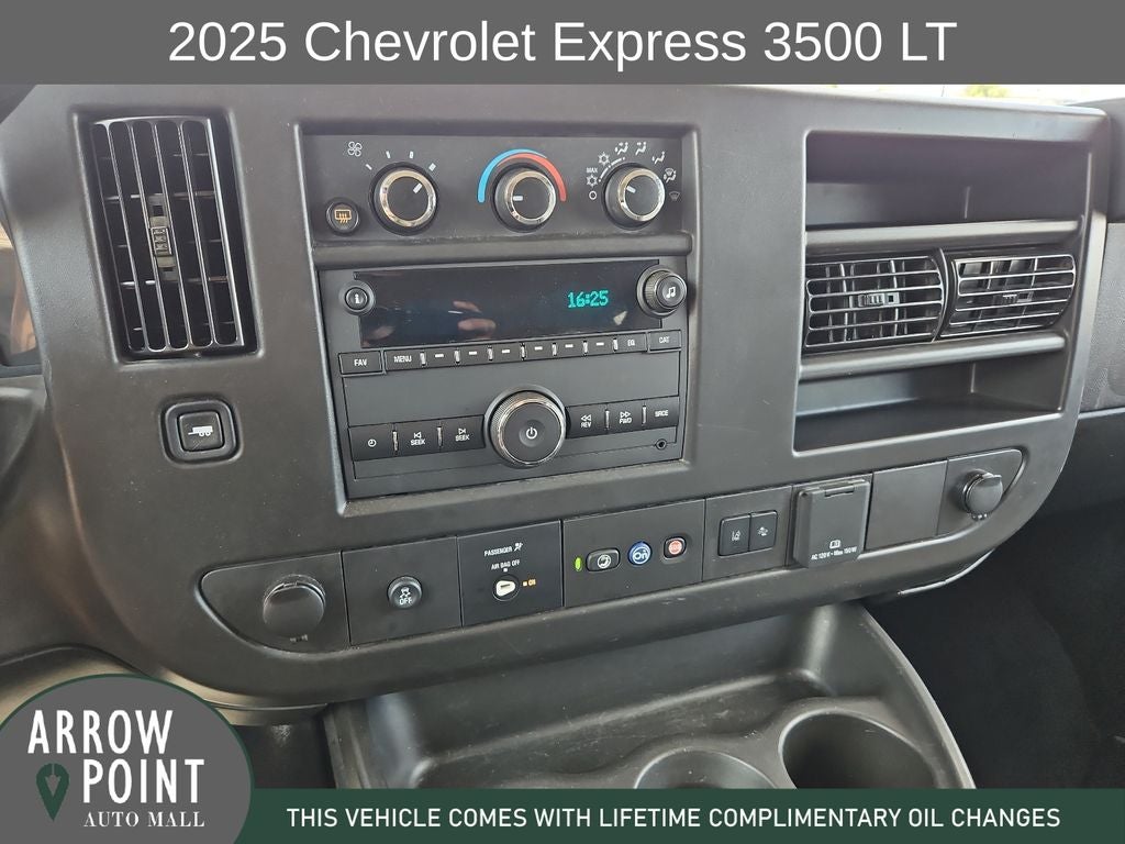 2025 Chevrolet Express 3500 LT Passenger