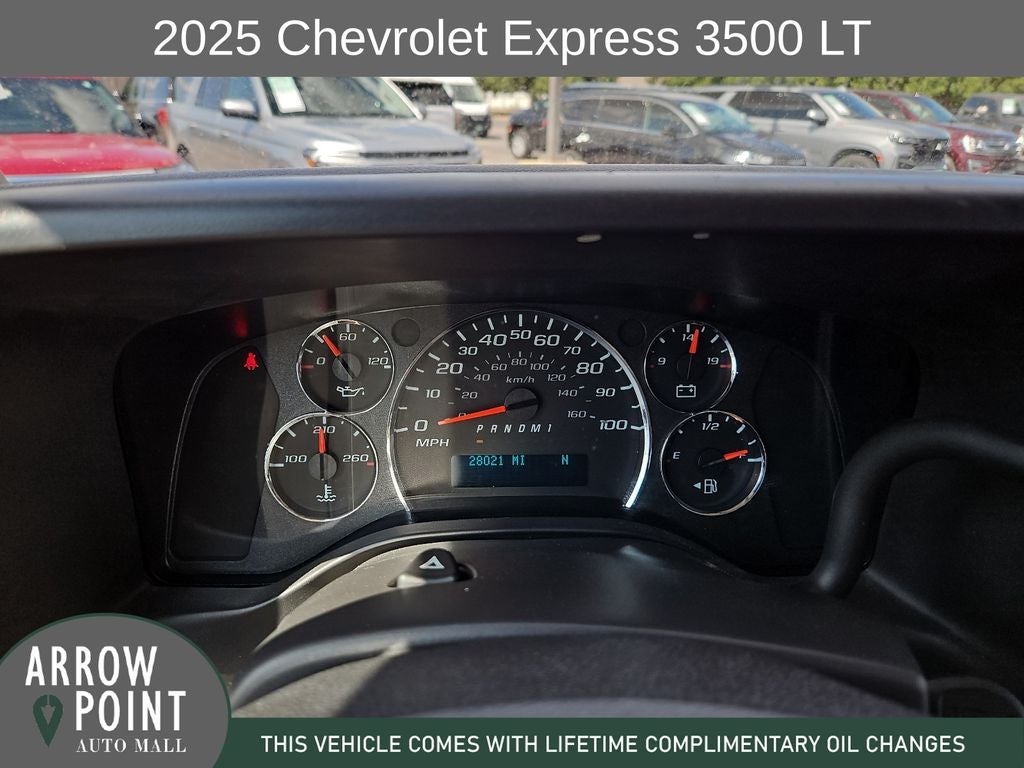 2025 Chevrolet Express 3500 LT Passenger