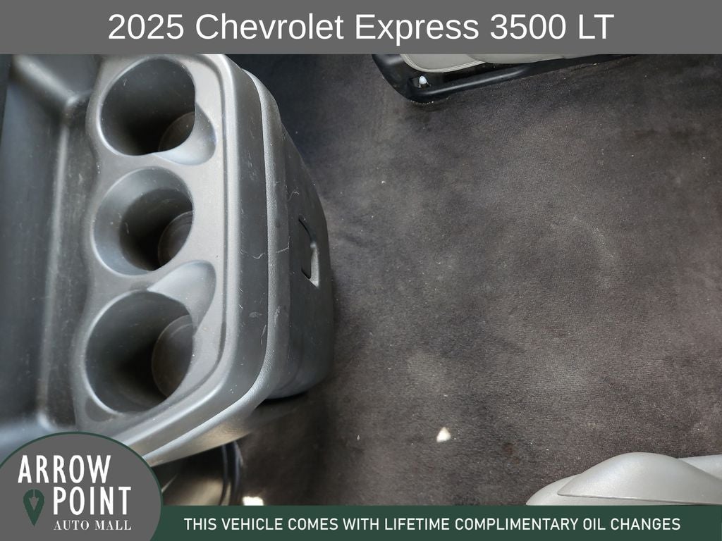 2025 Chevrolet Express 3500 LT Passenger