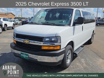 2025 Chevrolet Express 3500 LT Passenger