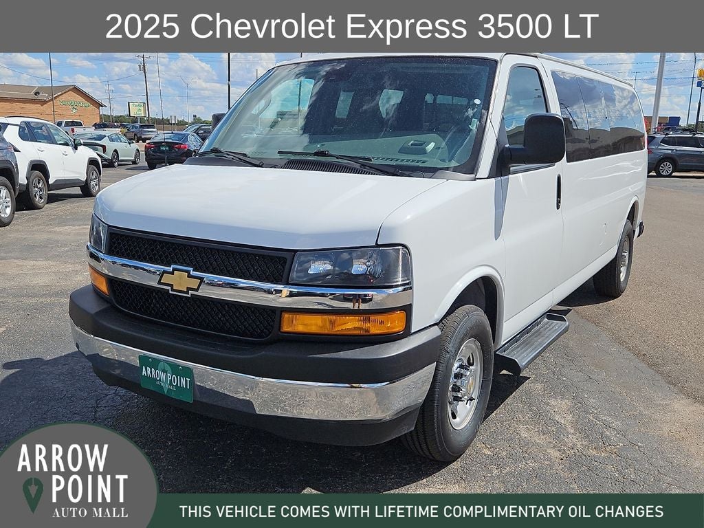2025 Chevrolet Express 3500 LT Passenger
