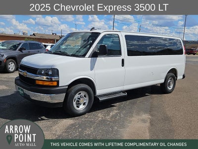 2025 Chevrolet Express 3500 LT Passenger