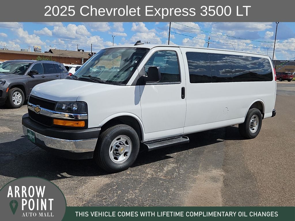 2025 Chevrolet Express 3500 LT Passenger
