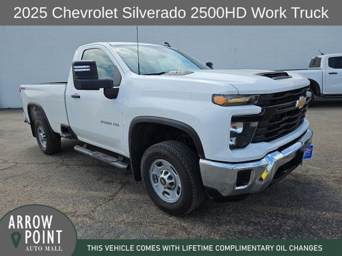 2025 Chevrolet Silverado 2500HD Work Truck