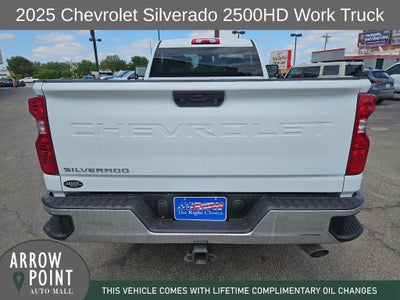 2025 Chevrolet Silverado 2500HD Work Truck