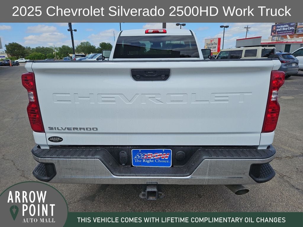 2025 Chevrolet Silverado 2500HD Work Truck