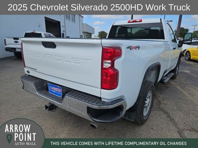 2025 Chevrolet Silverado 2500HD Work Truck