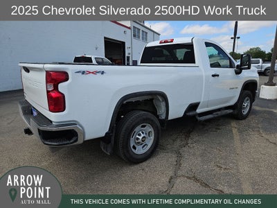 2025 Chevrolet Silverado 2500HD Work Truck