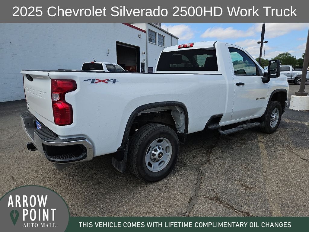 2025 Chevrolet Silverado 2500HD Work Truck