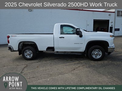 2025 Chevrolet Silverado 2500HD Work Truck