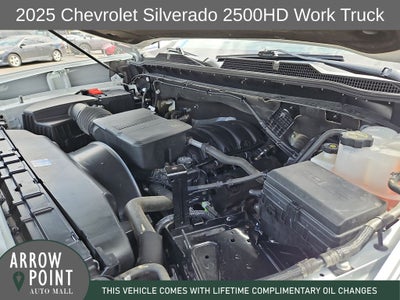 2025 Chevrolet Silverado 2500HD Work Truck