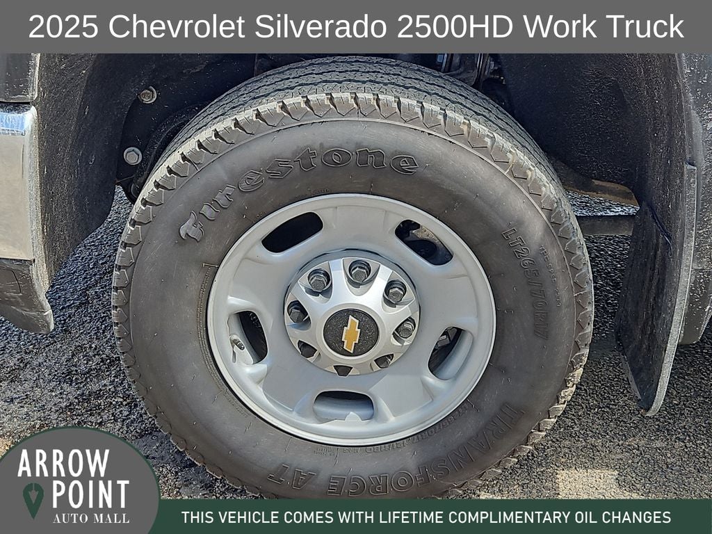 2025 Chevrolet Silverado 2500HD Work Truck