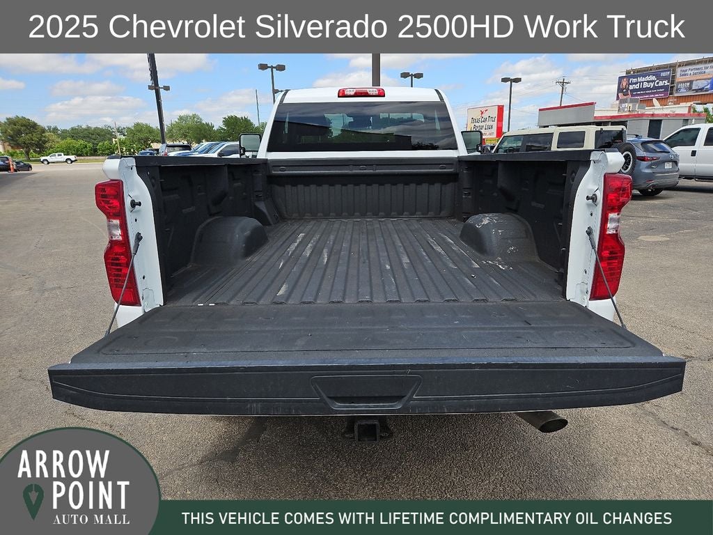 2025 Chevrolet Silverado 2500HD Work Truck
