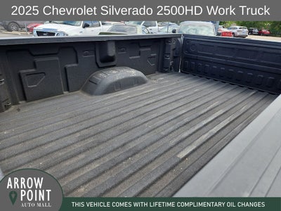 2025 Chevrolet Silverado 2500HD Work Truck
