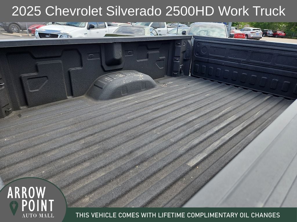 2025 Chevrolet Silverado 2500HD Work Truck