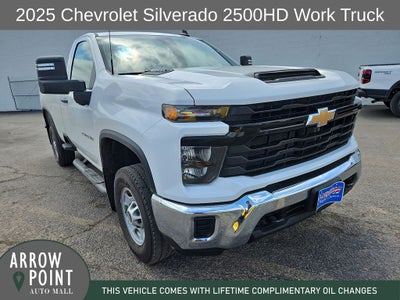 2025 Chevrolet Silverado 2500HD Work Truck